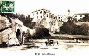 Bone - Le Fort Cigogne en 1913